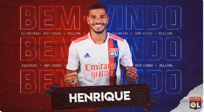 Ex-Vasco, Henrique é oficialmente anunciado pelo Lyon