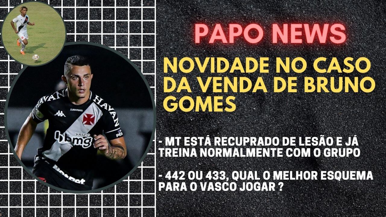 AO VIVO: Papo News com as últimas do Vascão