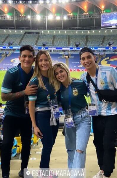 Germán Cano enaltece Messi: ”O melhor da história”