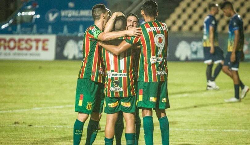 Contra o Vasco, Sampaio Corrêa pode ter volta de capitão e perda de técnico