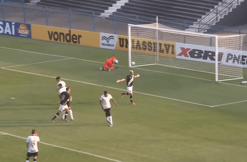 Vasco vence o Corinthians pelo Brasileiro Sub-20