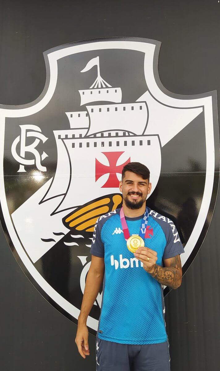 Ricardo Graça retorna aos treinamentos nesta tarde