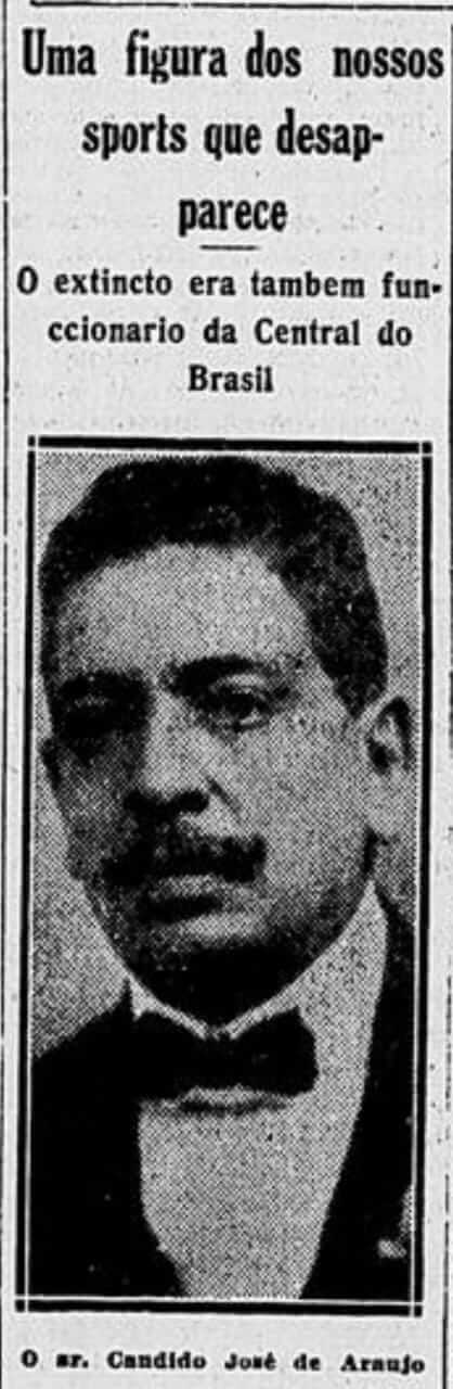 Há 117 anos, Cândido José de Araújo era eleito o primeiro presidente ...