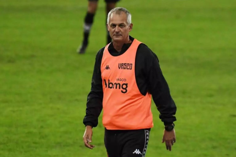 Lisca tem o pior início na série B entre todos os treinadores que passaram pelo Vasco: Confira lista