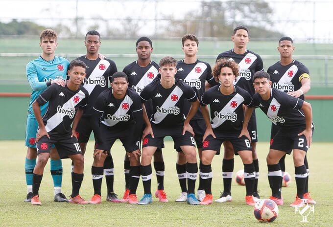 Sub-17: Vasco perde final da Copa Rio