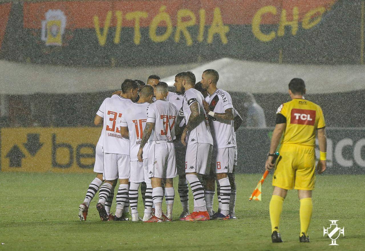 Confira as notas dos jogadores do Vasco na vitória deste sábado