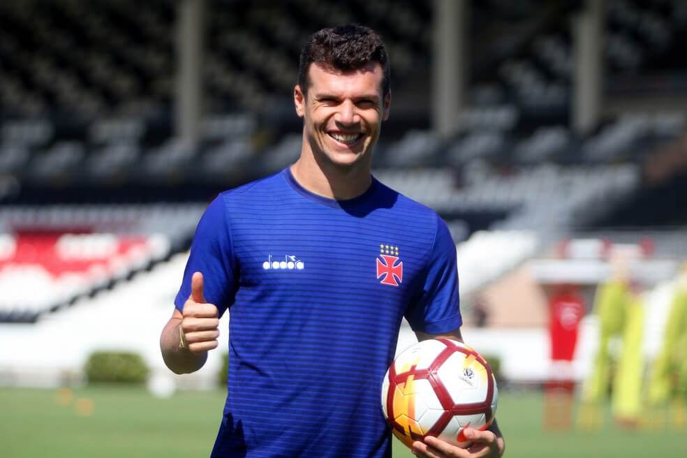 Wagner lembra com carinho do Vasco