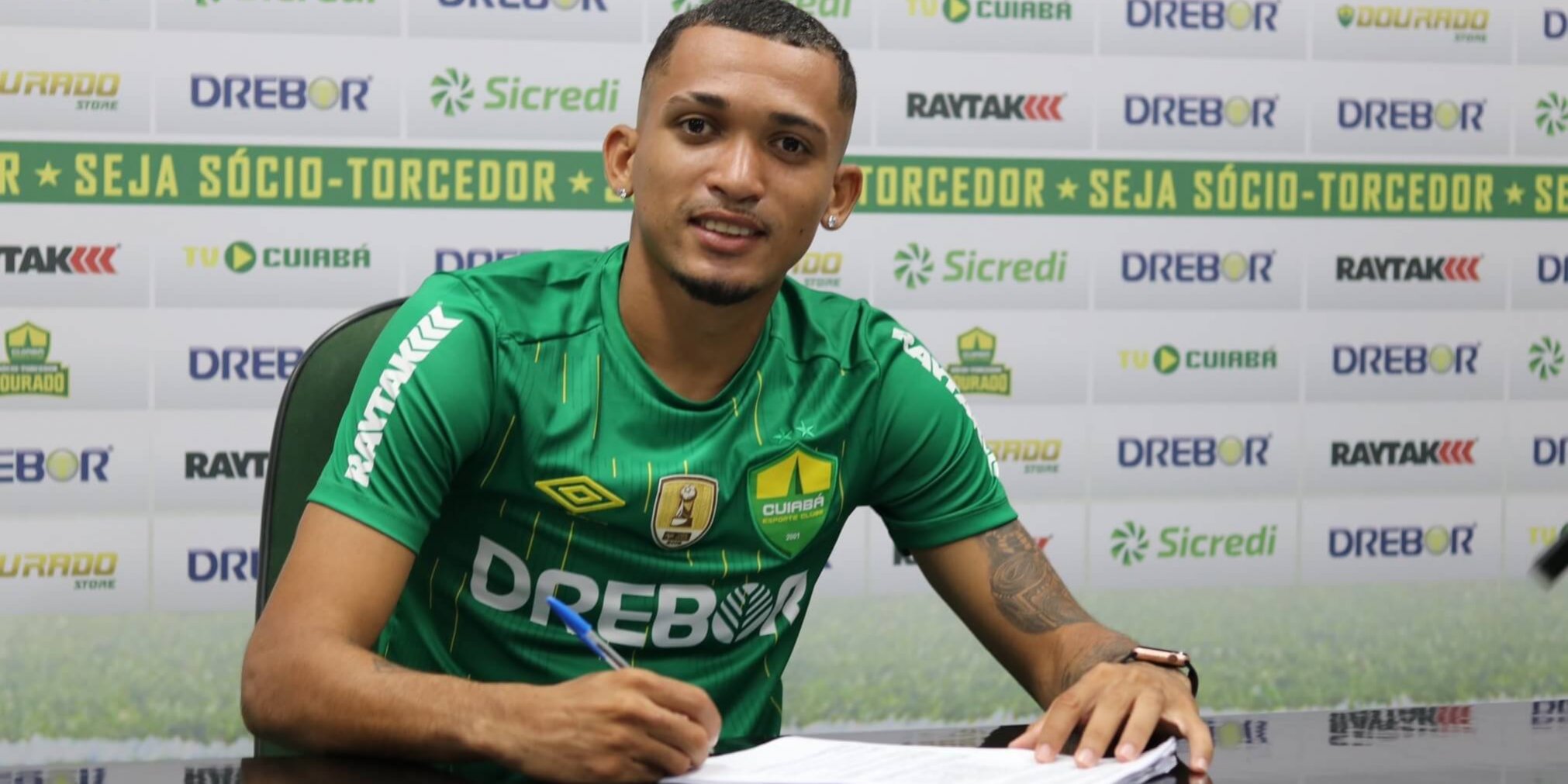 Zagueiro Walber, do Cuiab&Atilde;&iexcl;, est&Atilde;&iexcl; na mira do Vasco