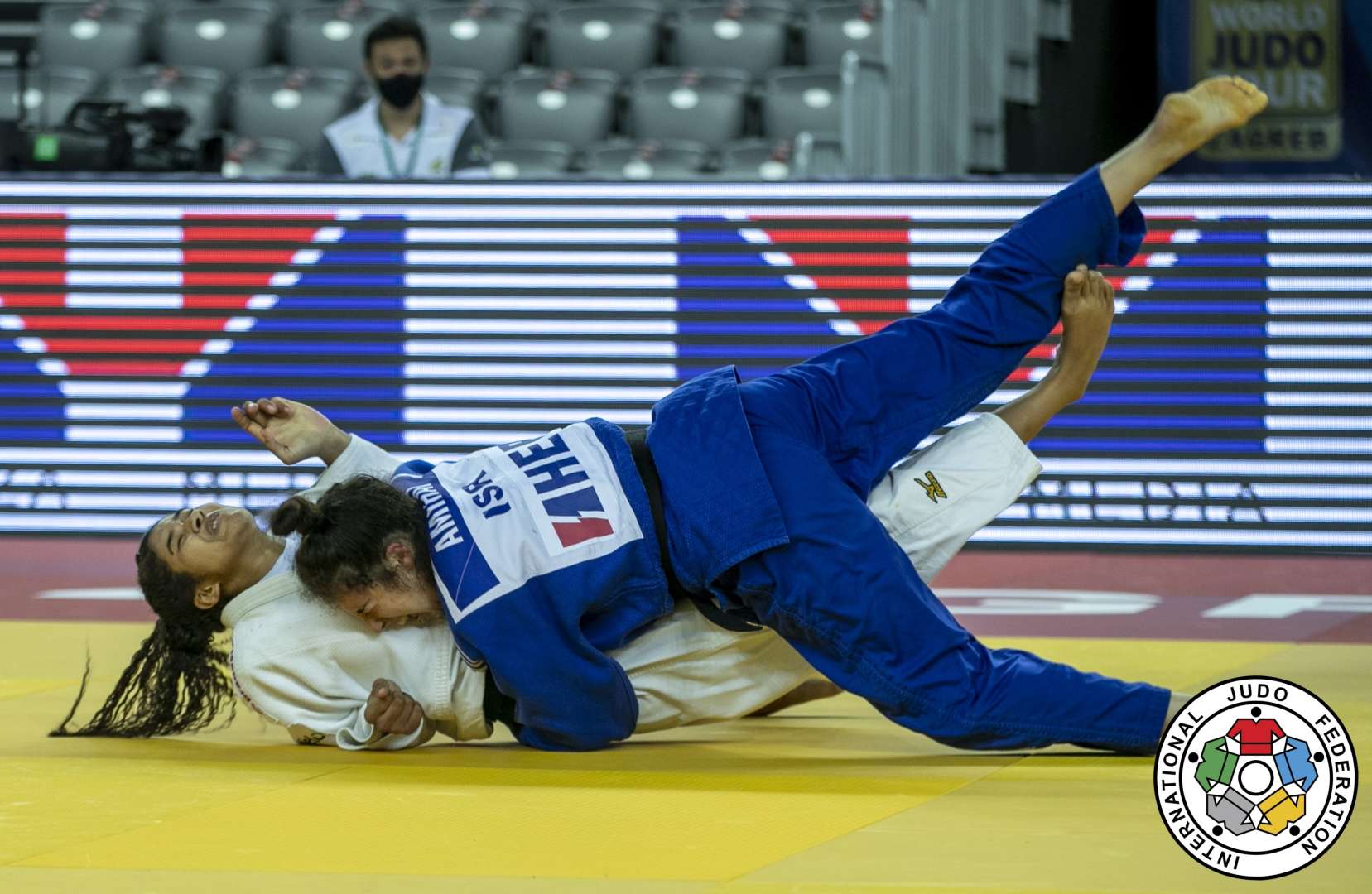 Judô: Luana Carvalho disputou Grand Prix em Zagreb
