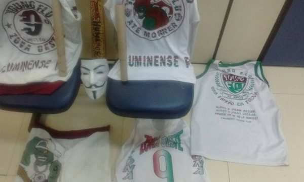 Líder de organizada do Fluminense é condenado a 51 anos de prisão por matar torcedor do Vasco