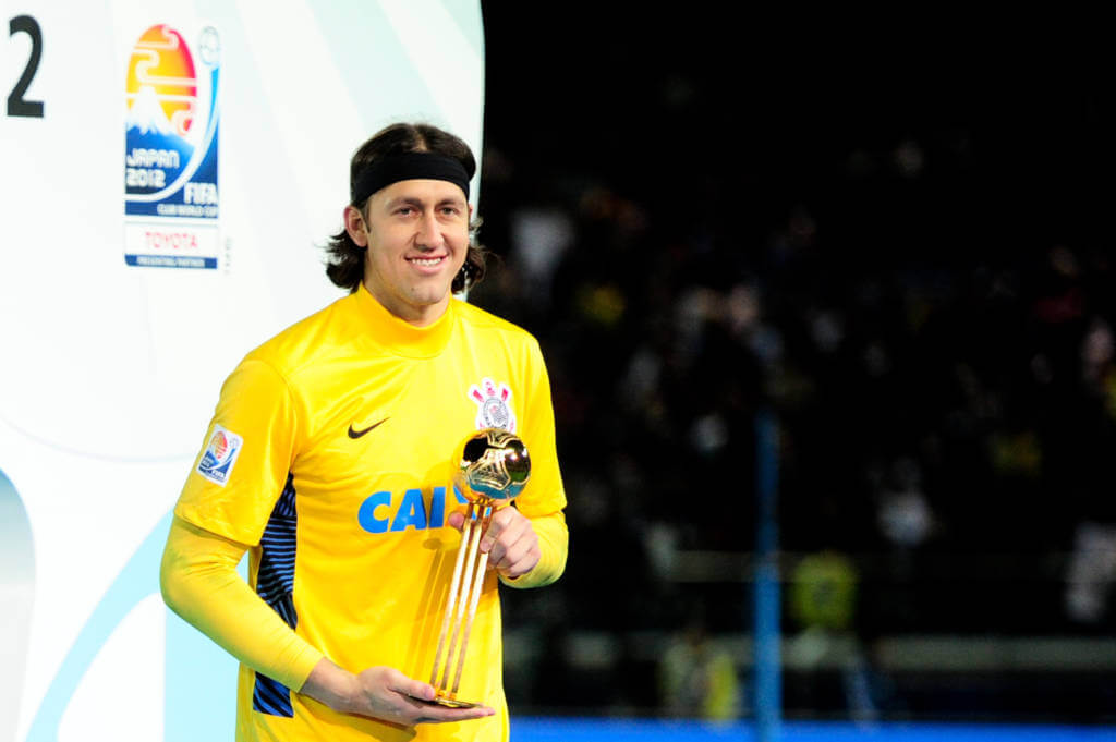 Cássio foi algoz do Vasco em 2012