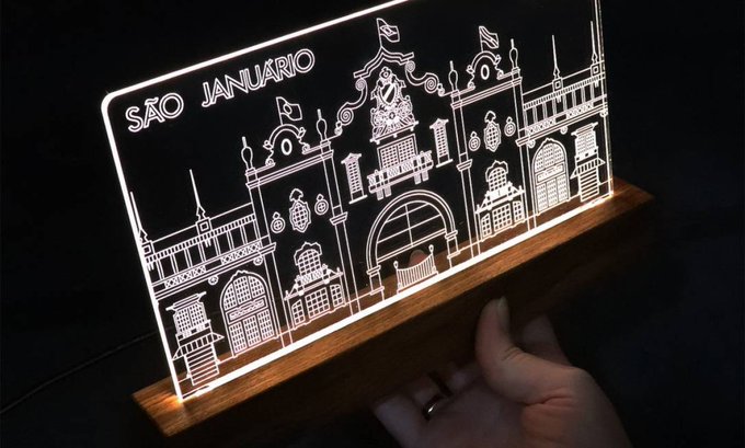 Marca carioca leva São Januário para Semana de Design de Milão; confira