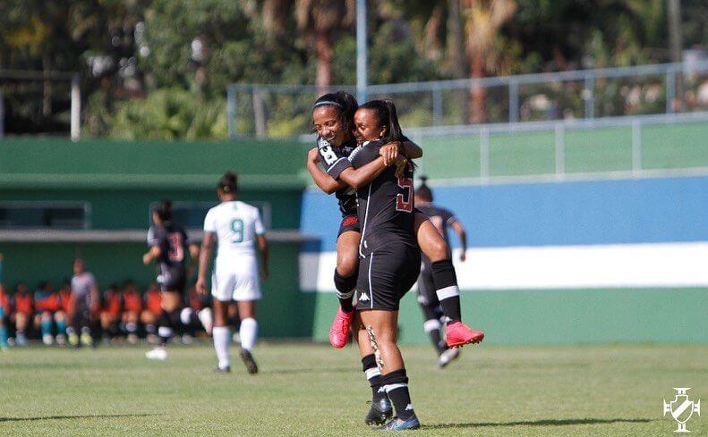 Vasco goleia Boavista pelo feminino no Carioca