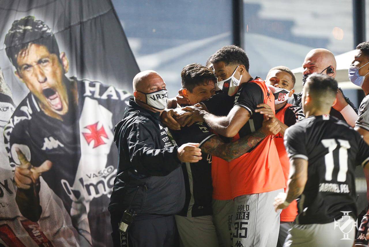 Vasco terá confrontos diretos pelas próximas 5 rodadas