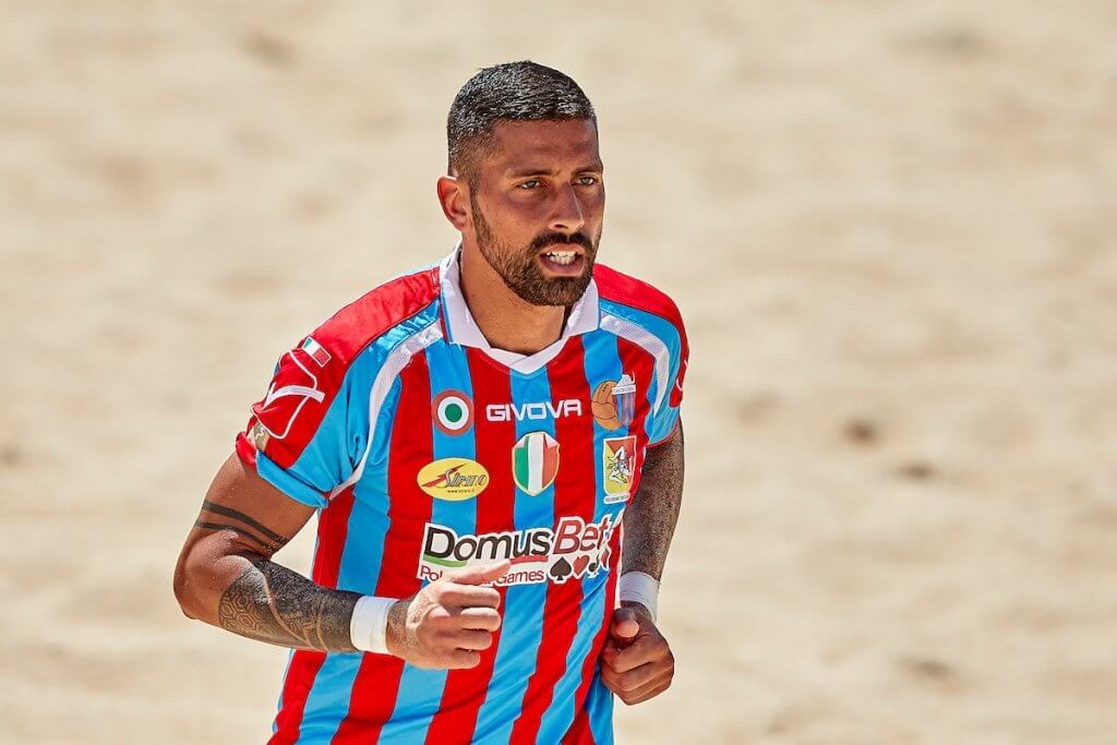 Emanuele Zurlo é o novo jogador do Vasco