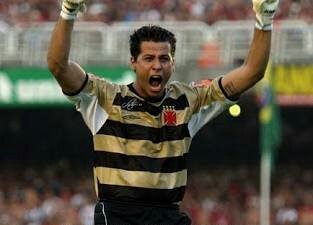 Goleiro Fábio relembra passagem pelo Vasco e pênalti que pegou de Edmundo