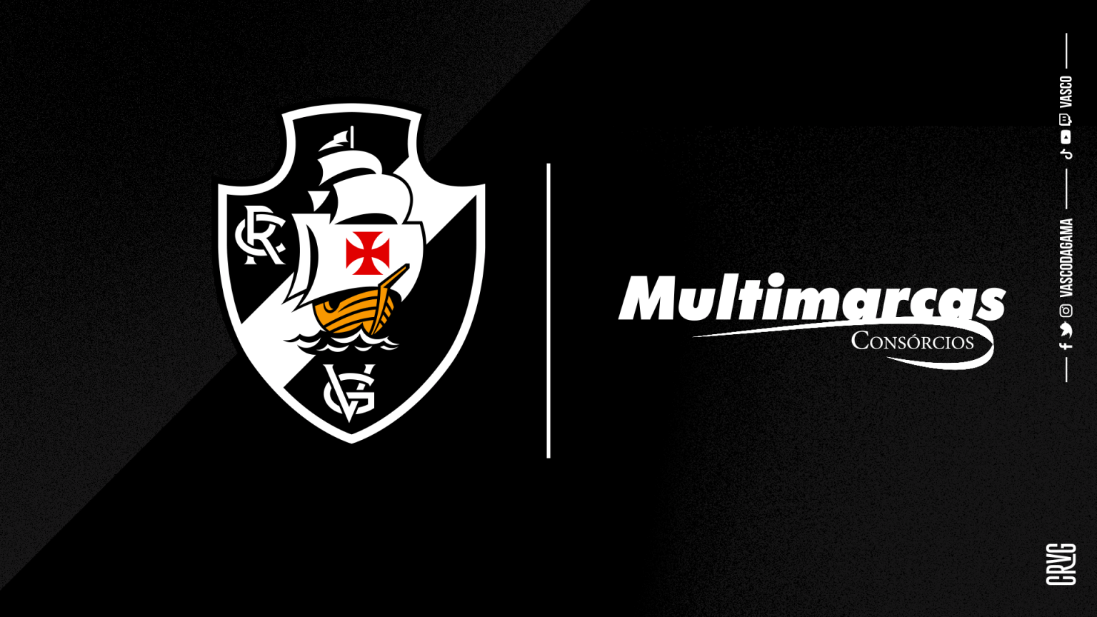 Vasco acerta patrocínio com a Multimarcas Consórcios até o fim de 2022