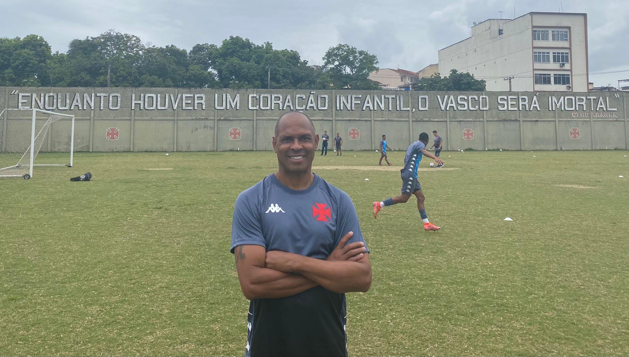 Donizete é o novo assistente do Vasco