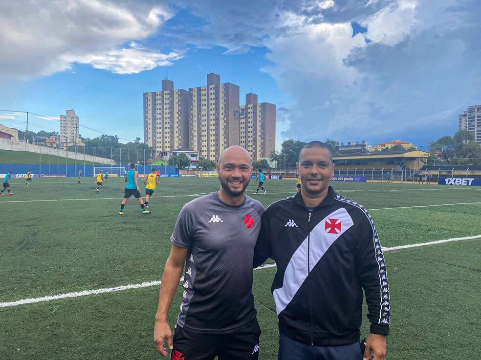 Vasco conta com dois campeões mundiais em sua comissão técnica na Copa São Paulo de Futebol Júnior