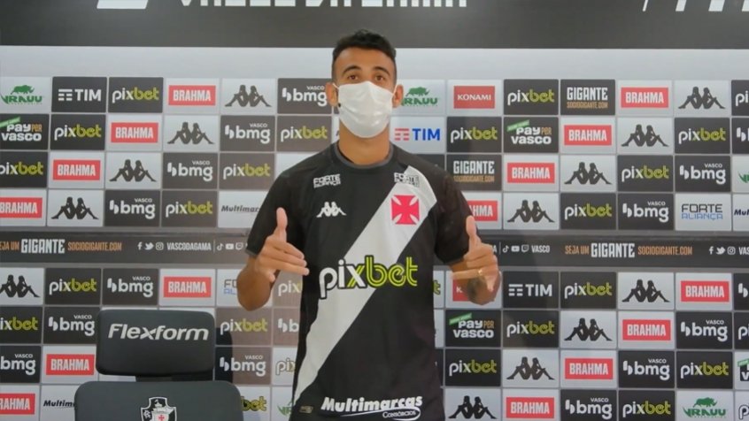 Após seguir conselho do pai, Getúlio se tornou o novo atacante do Vasco