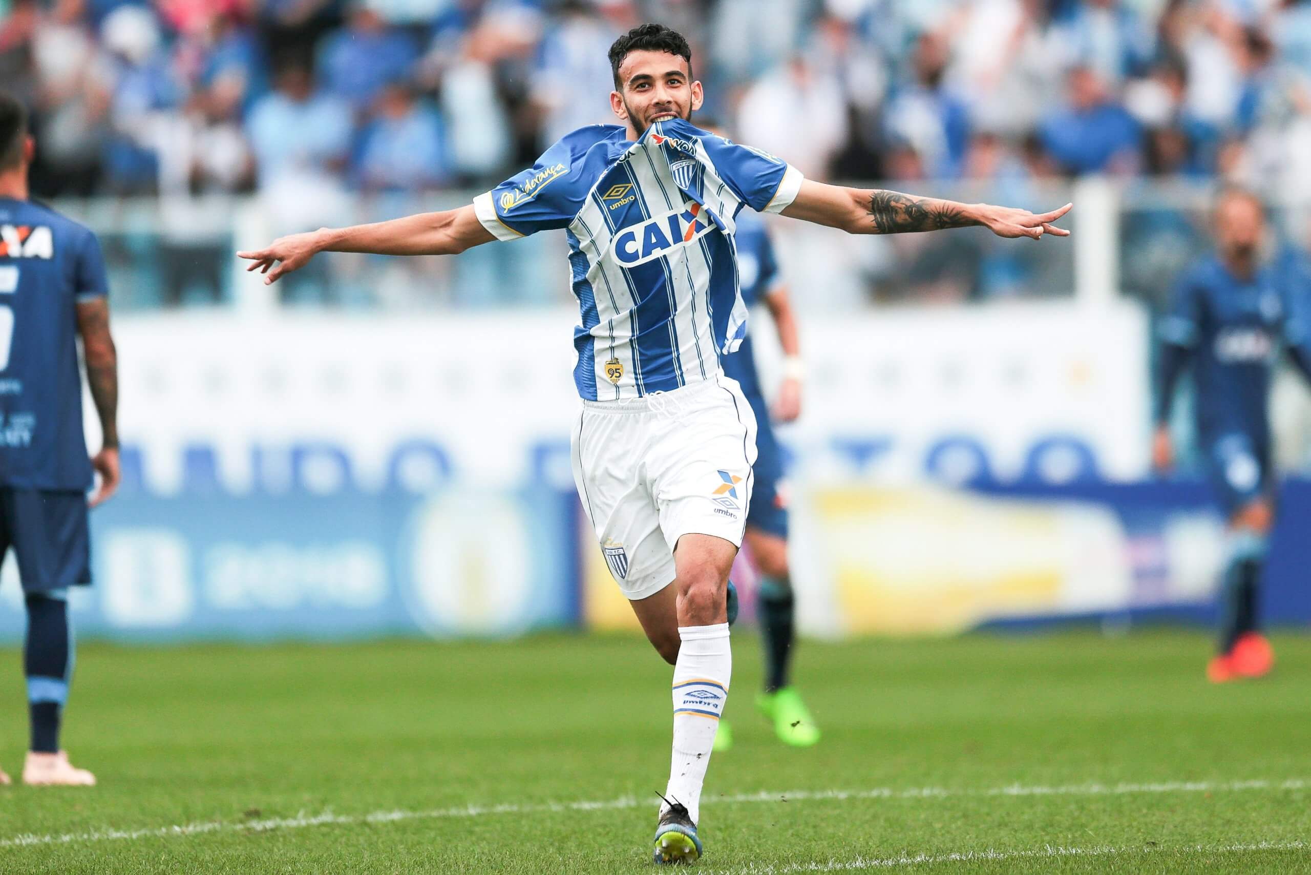 Confira números do atacante Getúlio, que está perto do Vasco