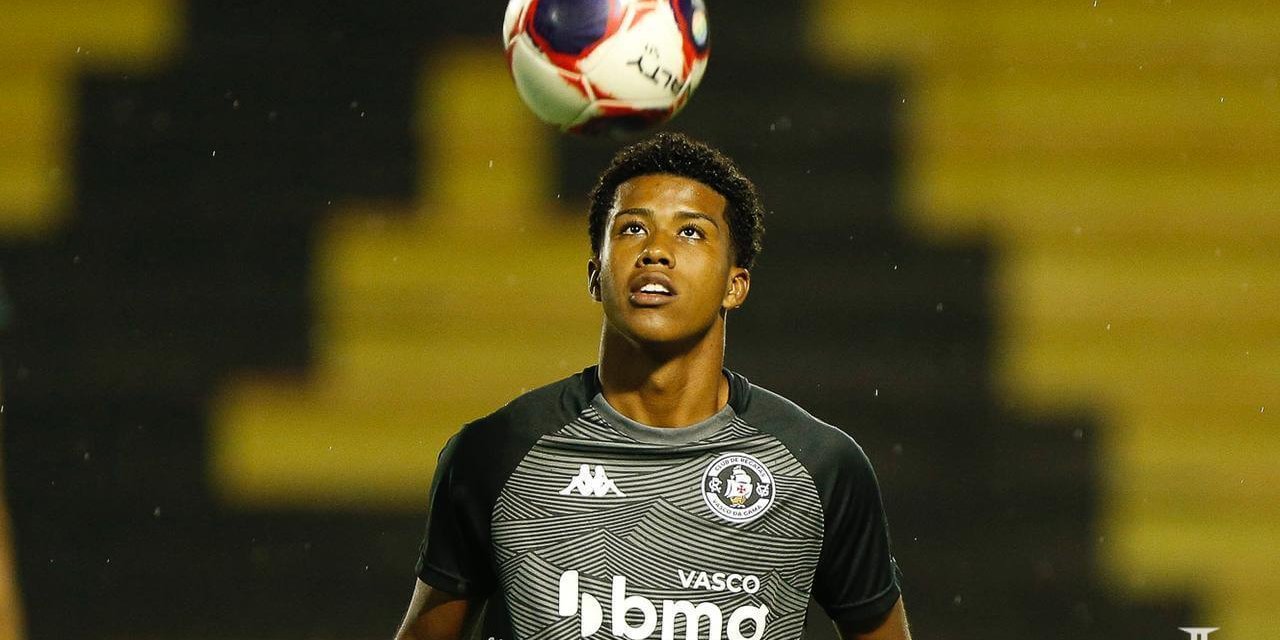 Confira quantas partidas Andrey Santos vai desfalcar o Vasco na Série B
