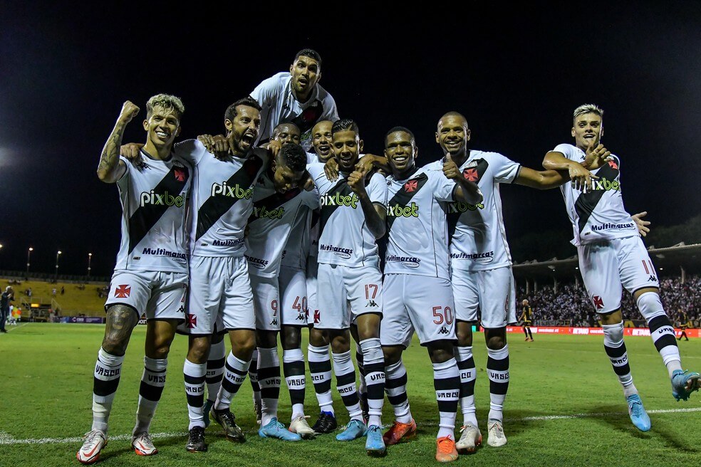 Próximos 7 jogos do Vasco na Série B