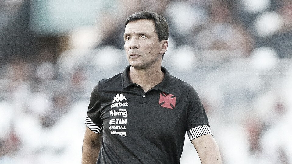 Apesar da eliminação, Zé Ricardo enaltece elenco do Vasco