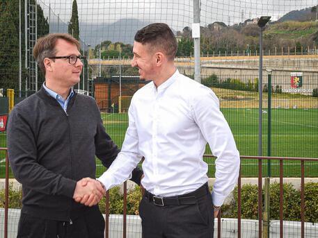 Dois alemães foram colocados à disposição do Vasco pela 777 Partners