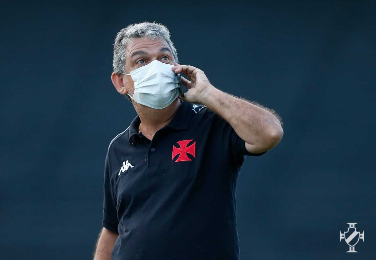 Vasco está fechado com um atacante estrangeiro