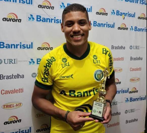 Exclusivo: Vasco avança com Erick, atacante destaque do Gauchão