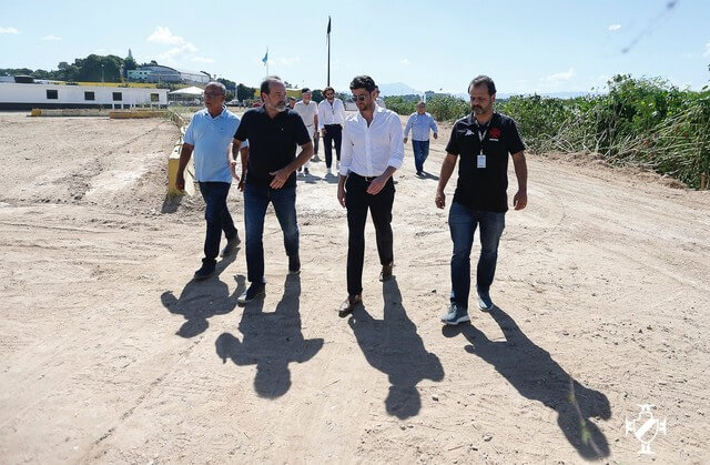 Contratações, ampliação dos CTs e conversas em inglês marcaram dia 1 de visita da 777 Partners ao Vasco