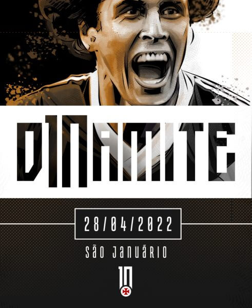 estátua roberto dinamite