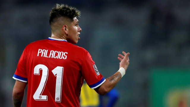 Confira números de Carlos Palacios nos últimos anos