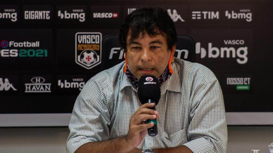 Nenhum membro do Grupo Político Desenvolve Vasco, de Adriano Mendes, se fez presente na cerimônia de Dinamite