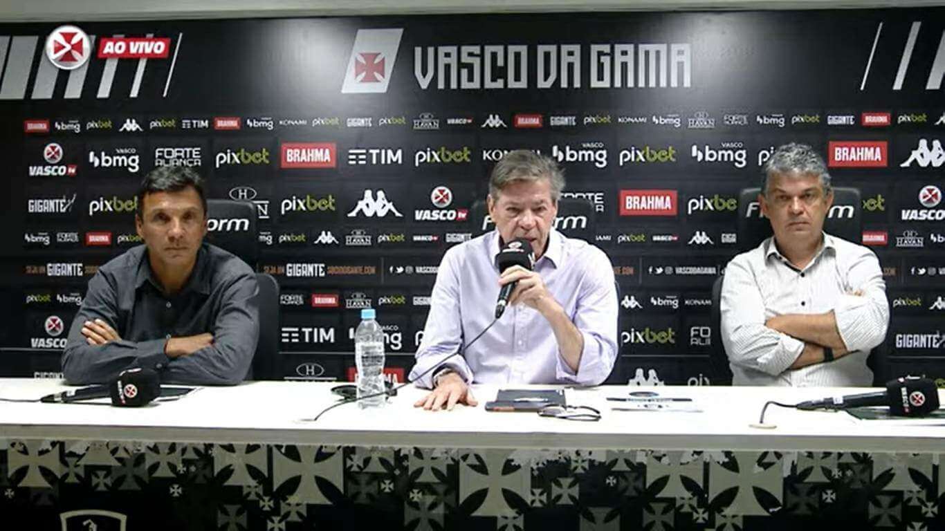 zé ricardo, jorge salgado e carlos brazil