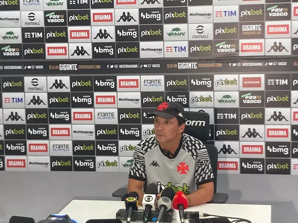 Série B: Zé Ricardo vê Vasco preparado