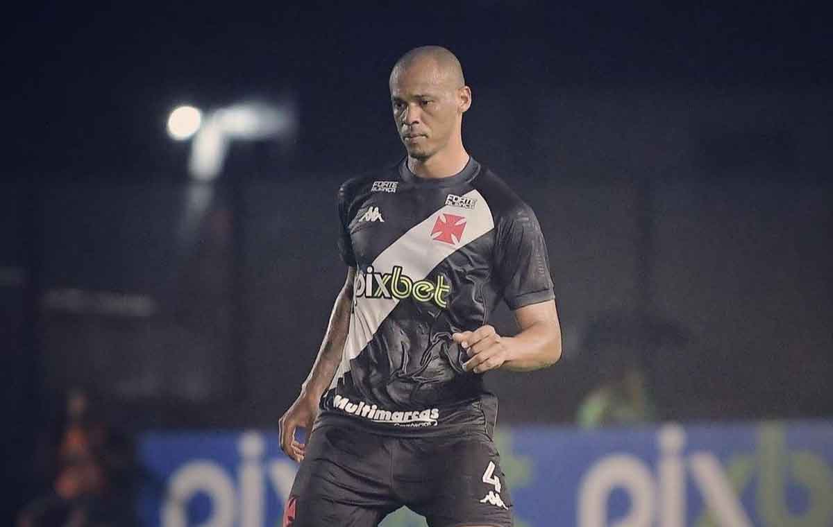Anderson Conceição comemora empate do Vasco