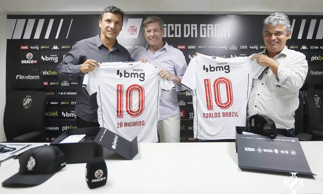 Zé Ricardo, mesmo contestado, ganha apoio de Jorge Salgado