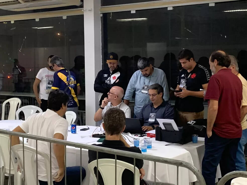 Jurídico do Vasco fala sobre o pagamento das custas da ação que garantiu a AGE