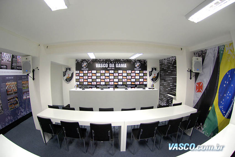 Sala de imprensa em São Januário passará por reforma; veja o novo layout