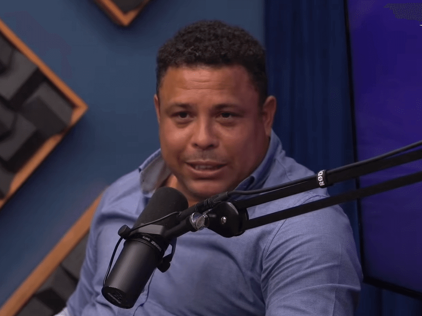 Dono do Cruzeiro, Ronaldo diz que torce para o sucesso do Vasco