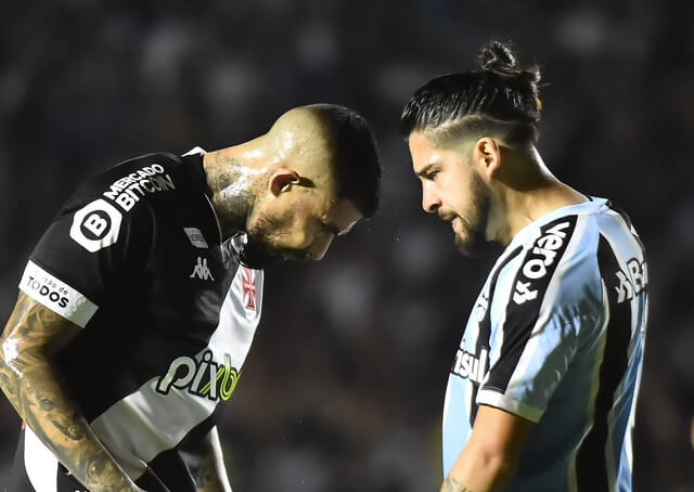 Vasco perde dois jogadores importantes para o jogo contra o Náutico