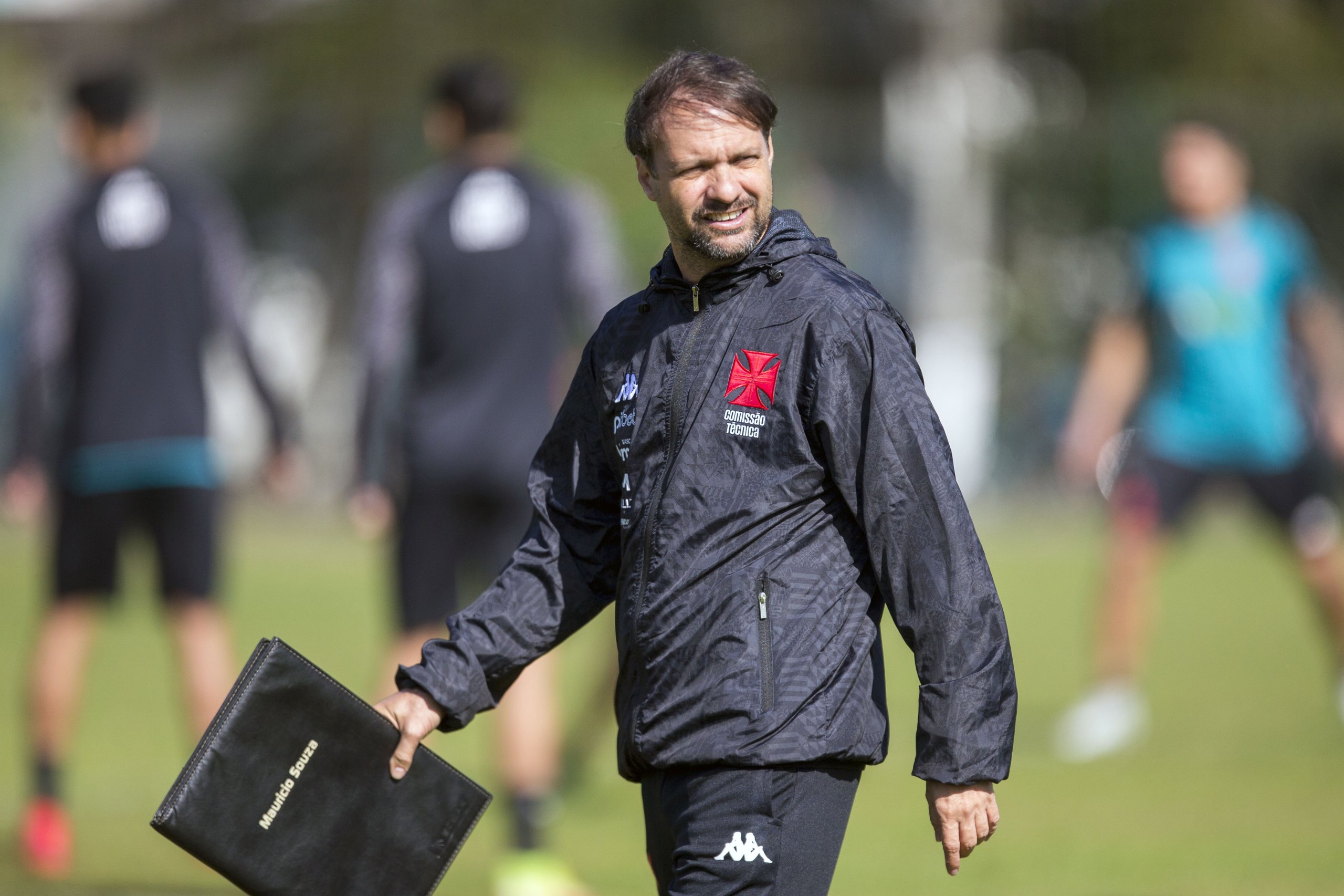 Maurício Souza fala sobre vaias da torcida do Vasco: “Não me incomodam”