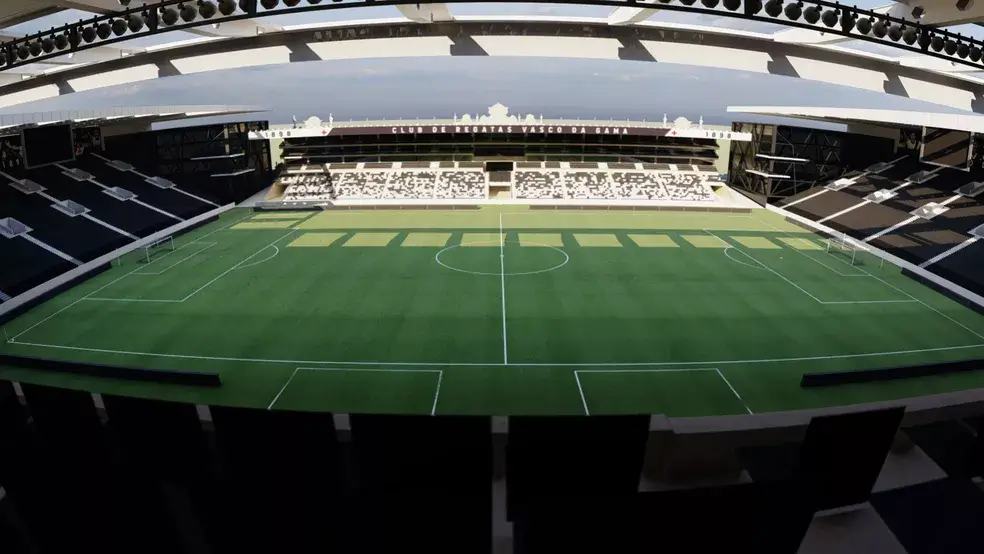 Sensacional! Confira fotos da possível reforma de São Januário