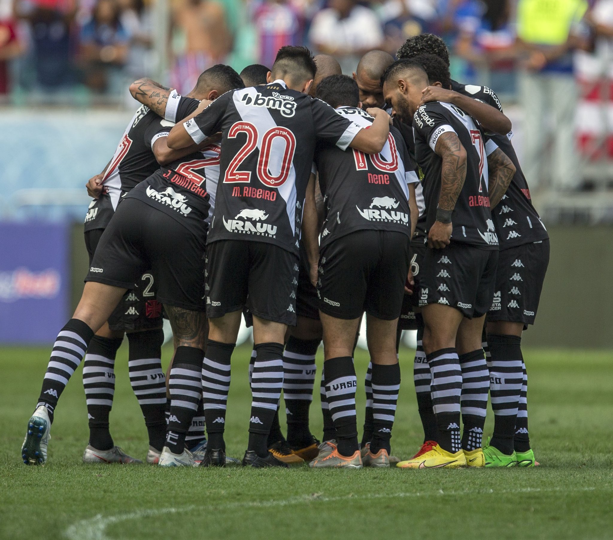 Confira os próximos 5 jogos do Vasco; A maioria será fora de casa