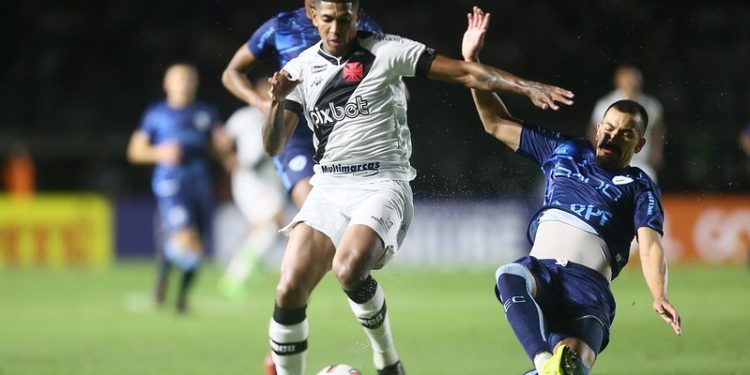 Vasco empata com o Londrina