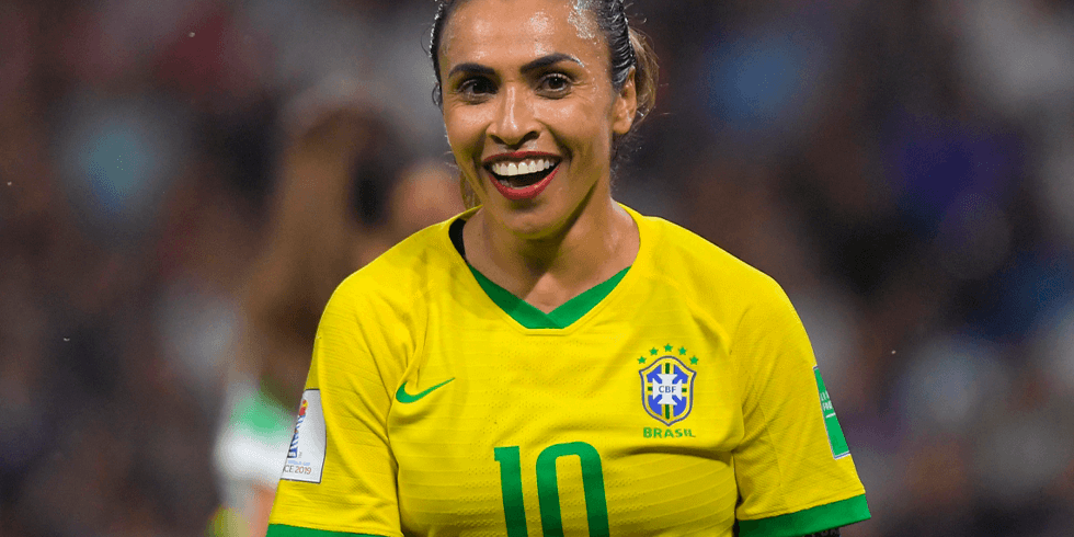 Cria do Vasco, Marta ganhar&aacute; est&aacute;tua de cera na sede da CBF