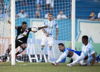 escalação oficial do Vasco contra o Londrina