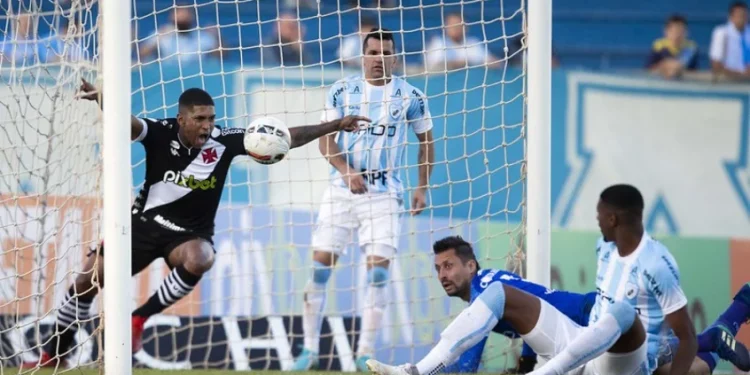 escalação oficial do Vasco contra o Londrina